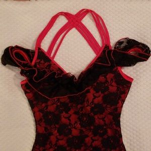 Sexy Spanish dancer Halloween costume